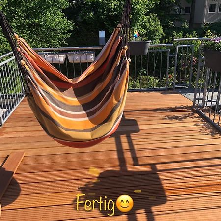 Messe, Uniklinikum, Grugapark - Charmante Wohnung Mit Dachterrasse In Guter Lage 에센 외부 사진
