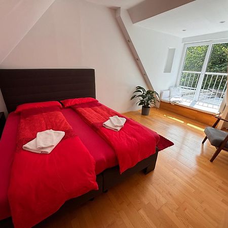 Messe, Uniklinikum, Grugapark - Charmante Wohnung Mit Dachterrasse In Guter Lage 에센 외부 사진