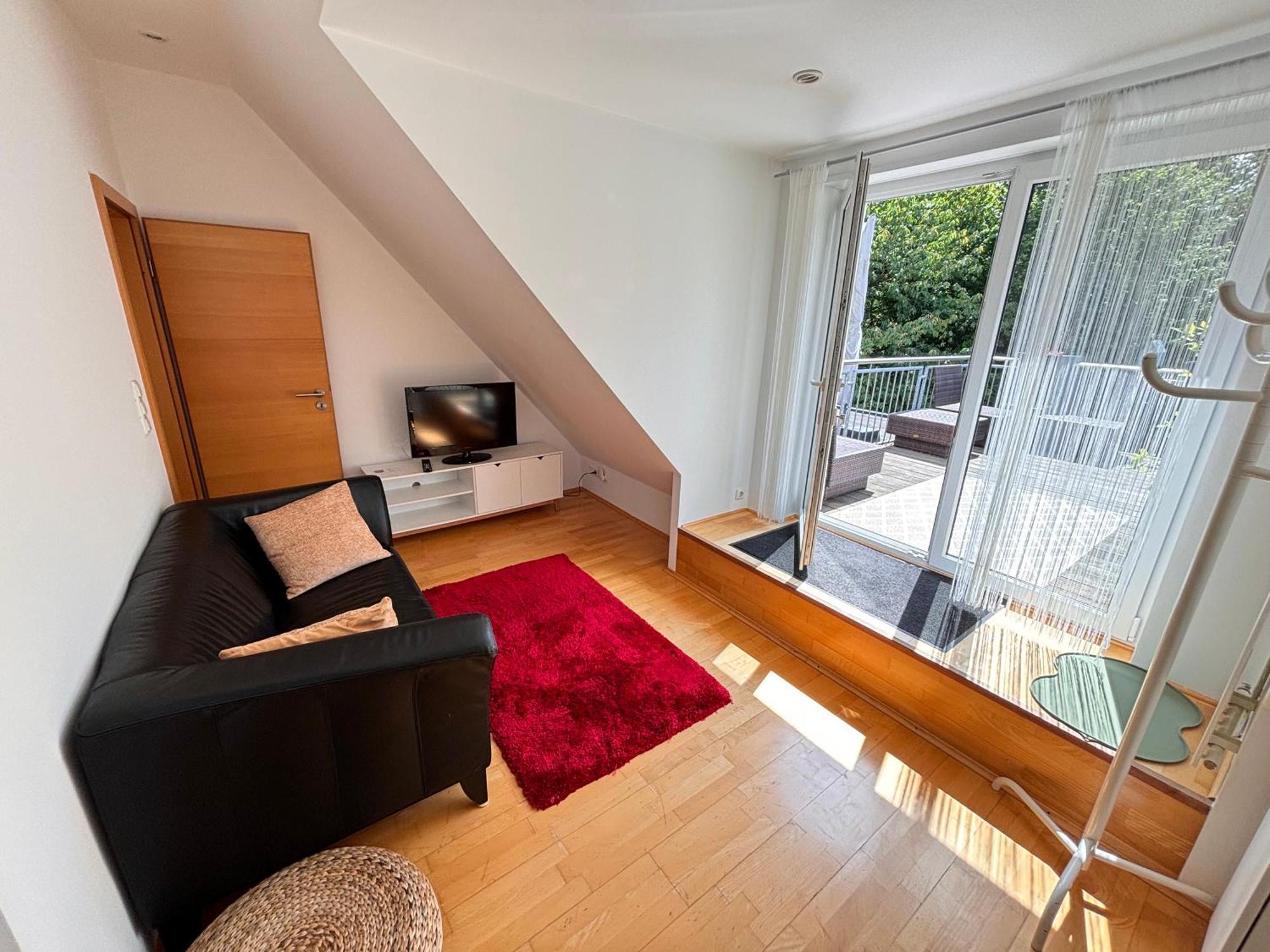 Messe, Uniklinikum, Grugapark - Charmante Wohnung Mit Dachterrasse In Guter Lage 에센 외부 사진